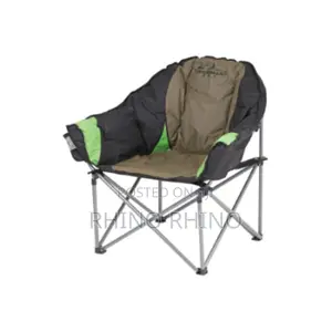 Deluxe Lounge Camp Chair (150kg Rated)