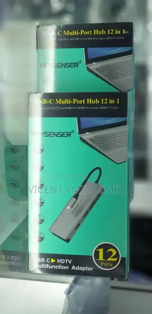 USB-C Multi-Port Hub