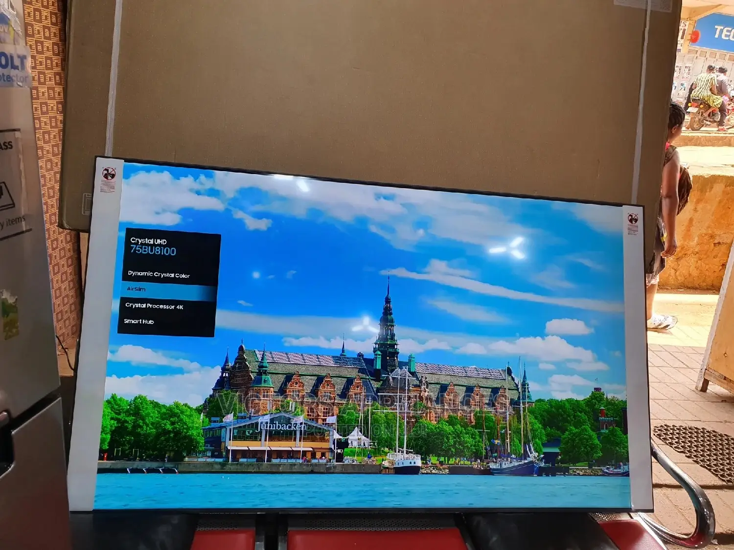 Samsung 75inch Uhd Smart TV