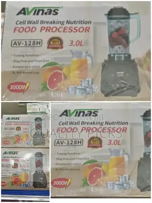 Avinas Food Processor