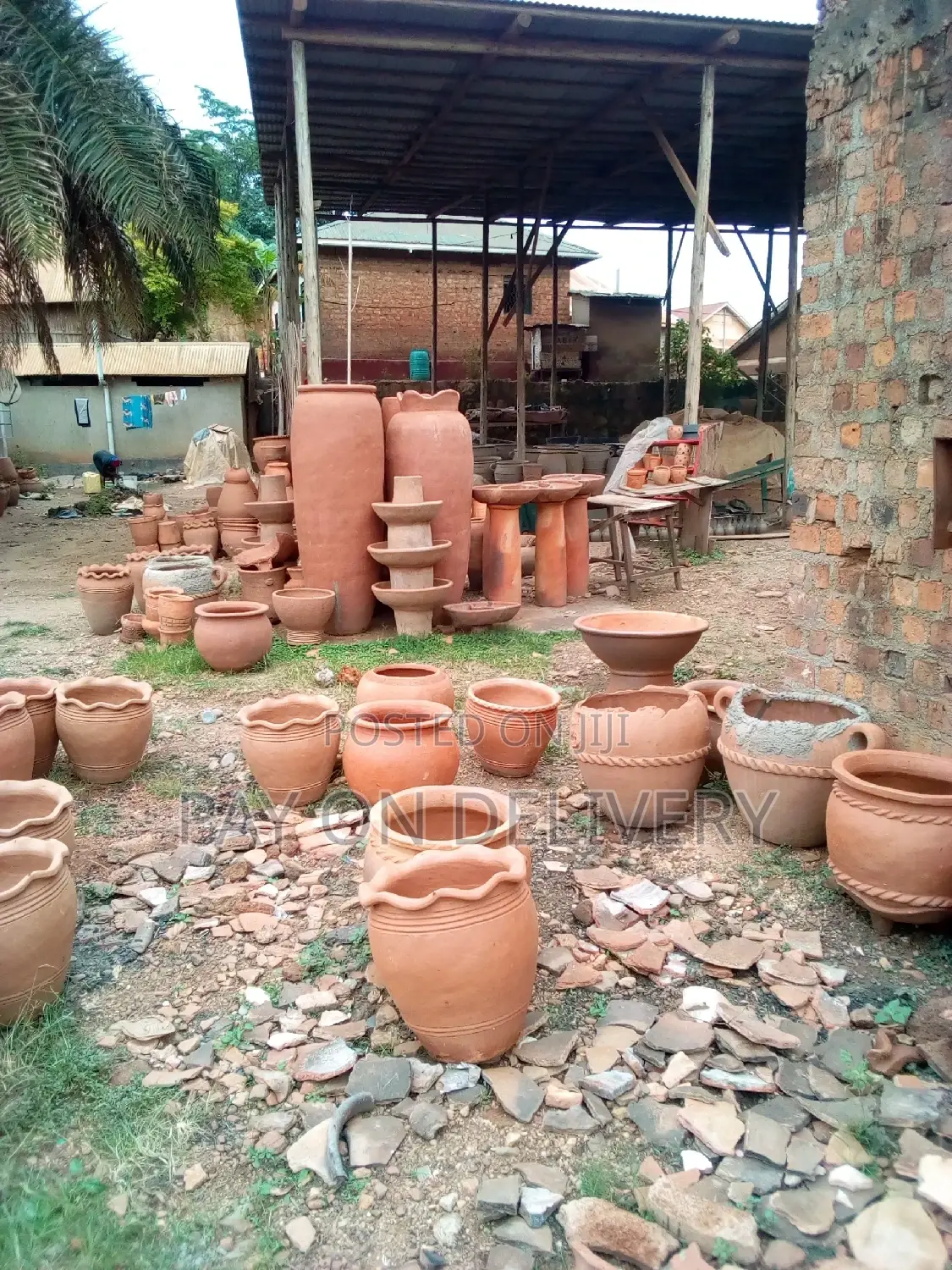 Clay Pots for Flowers