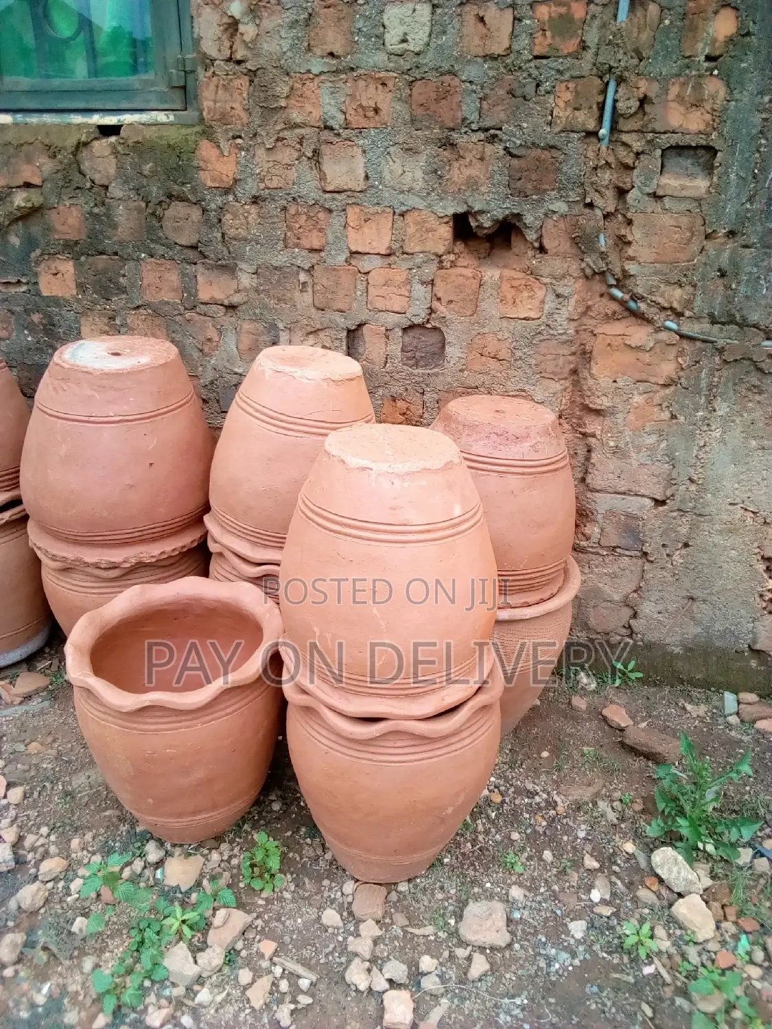 Clay Pots for Flowers