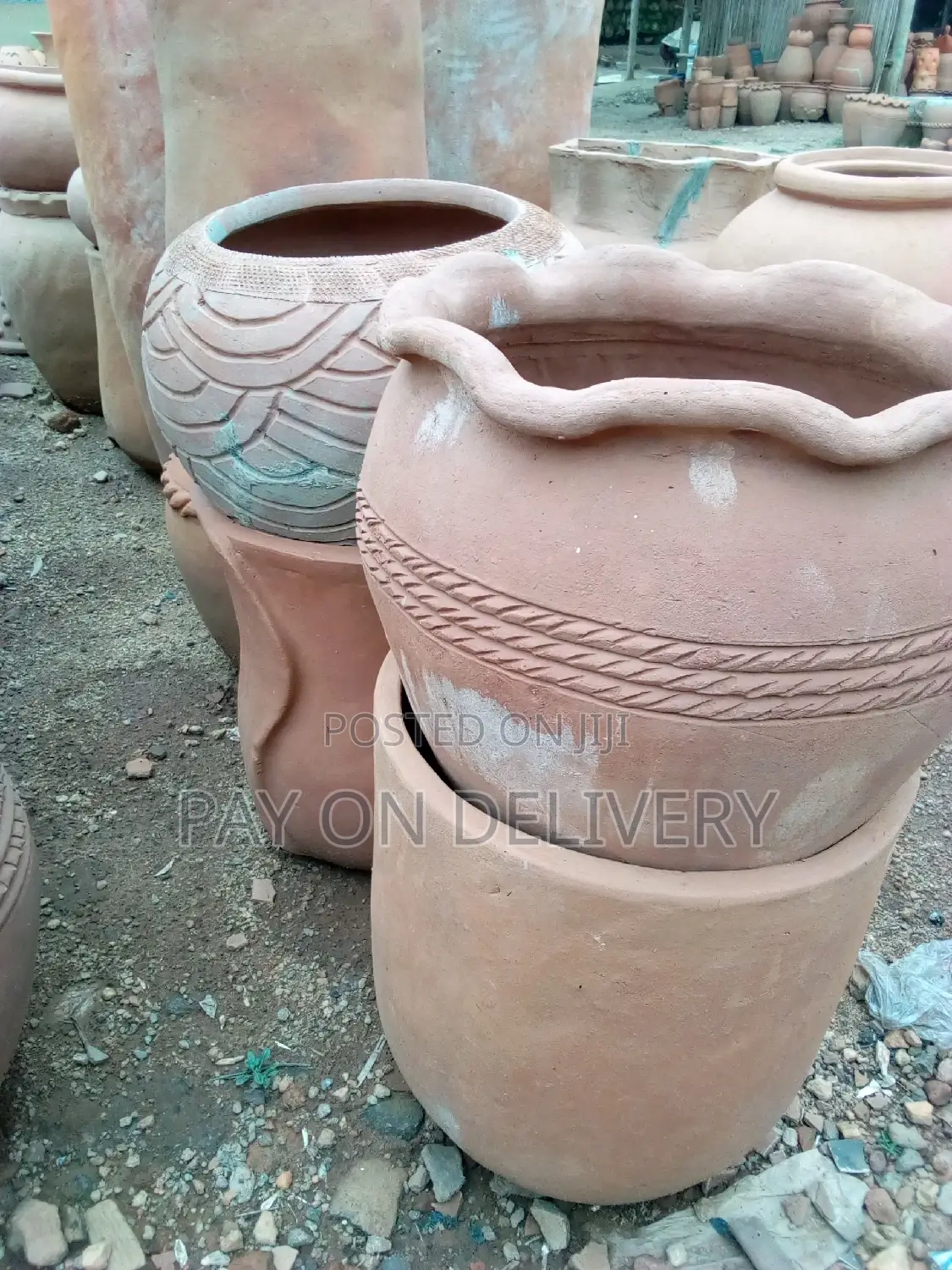 Clay Pots for Flowers