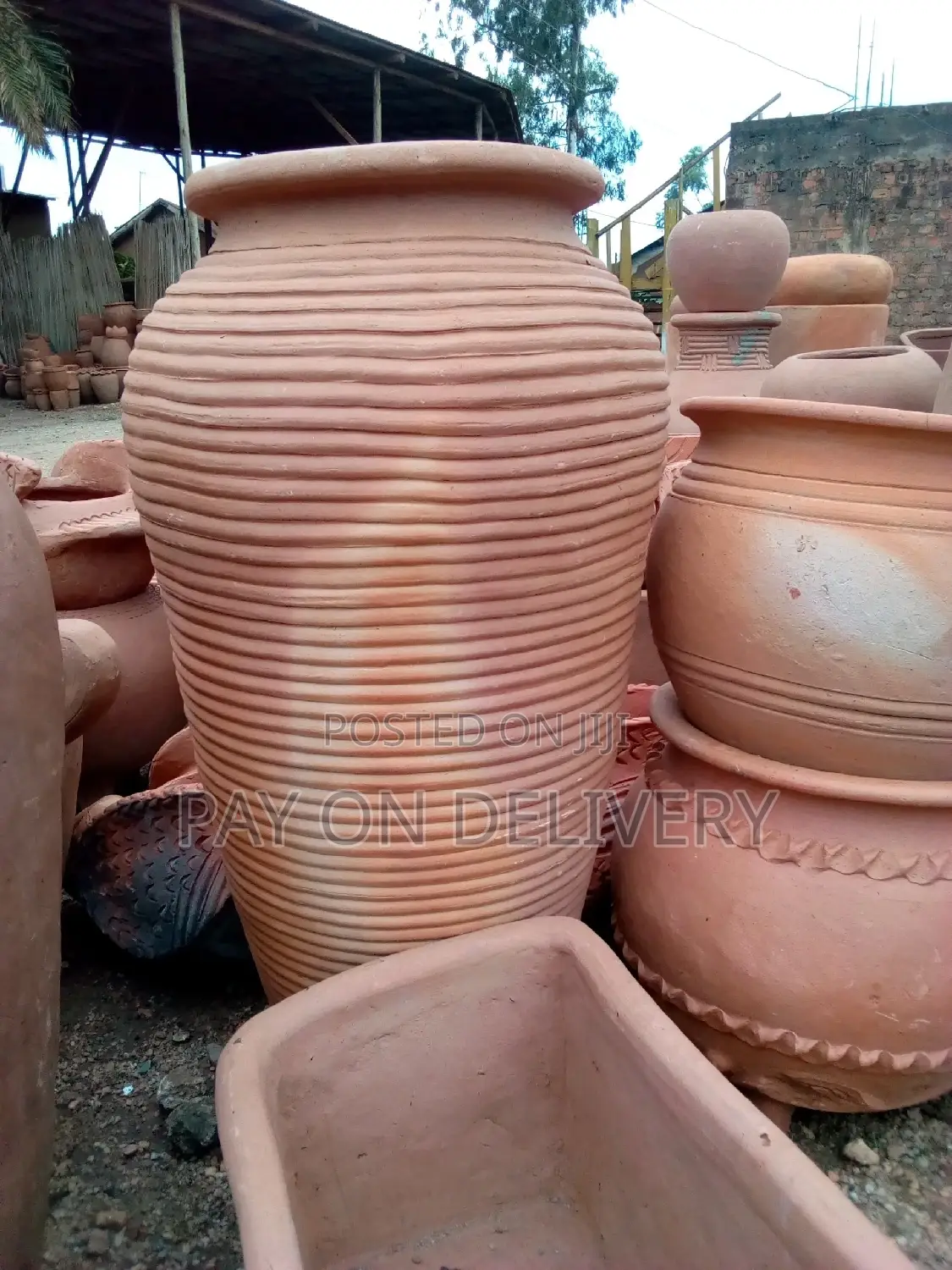 Clay Pots for Flowers
