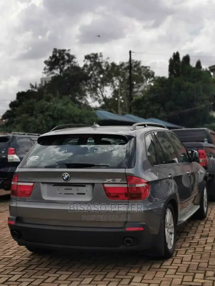 BMW X5 2012 Gray
