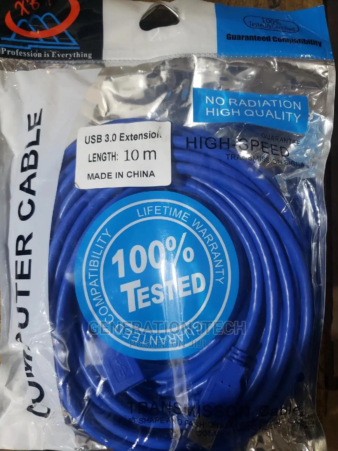 Usb Extension Cable 3.0 Male to Female -10 Meters