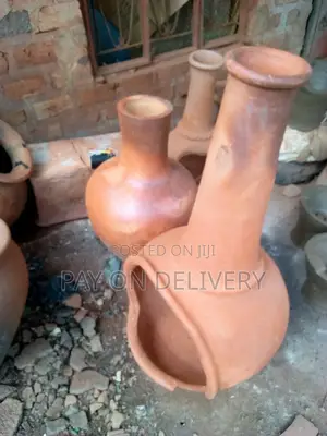 Flower and Fire Pots