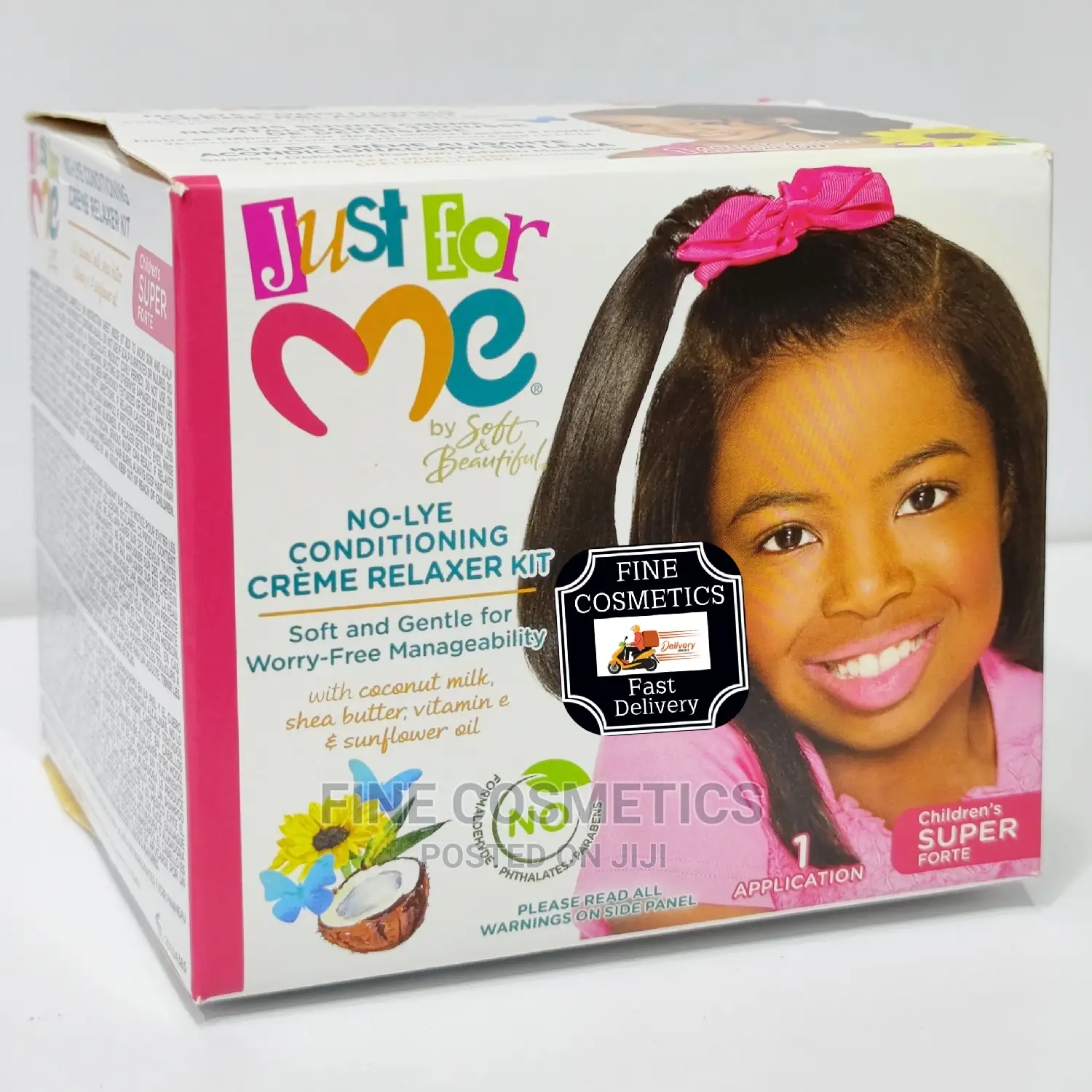 ORIGINAL Just for Me Hair Relaxer Kit for Children in Central Division