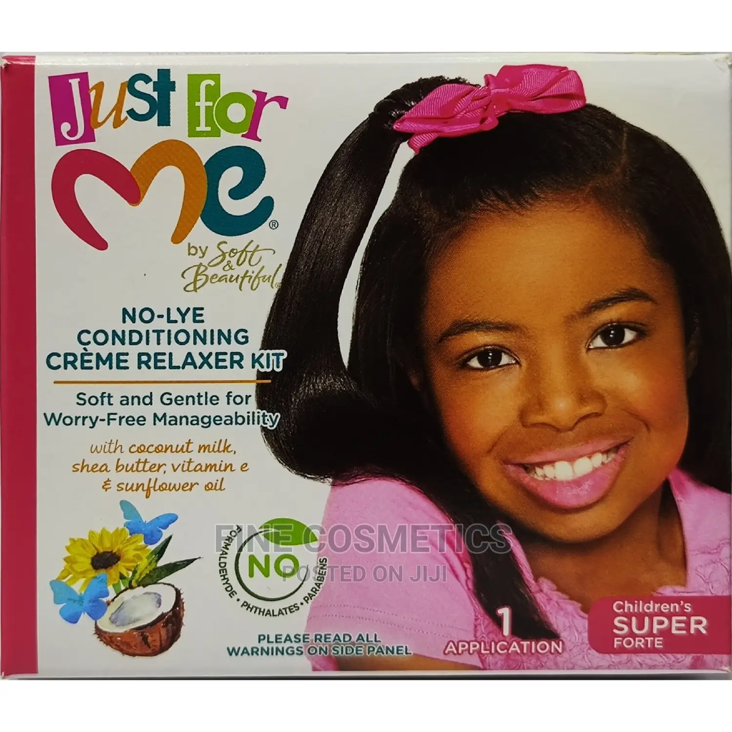 ORIGINAL Just for Me Hair Relaxer Kit for Children in Central Division