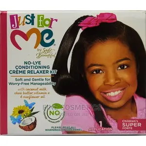 ORIGINAL Just for Me Hair Relaxer Kit for Children