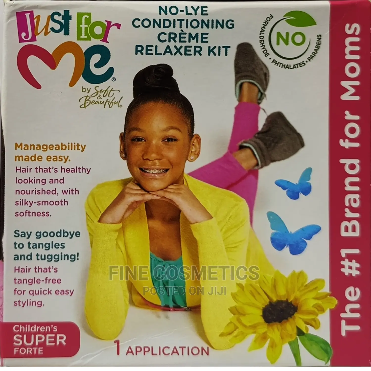 ORIGINAL Just for Me Hair Relaxer Kit for Children