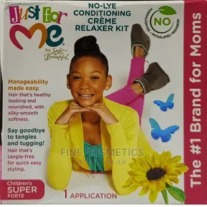 ORIGINAL Just for Me Hair Relaxer Kit for Children
