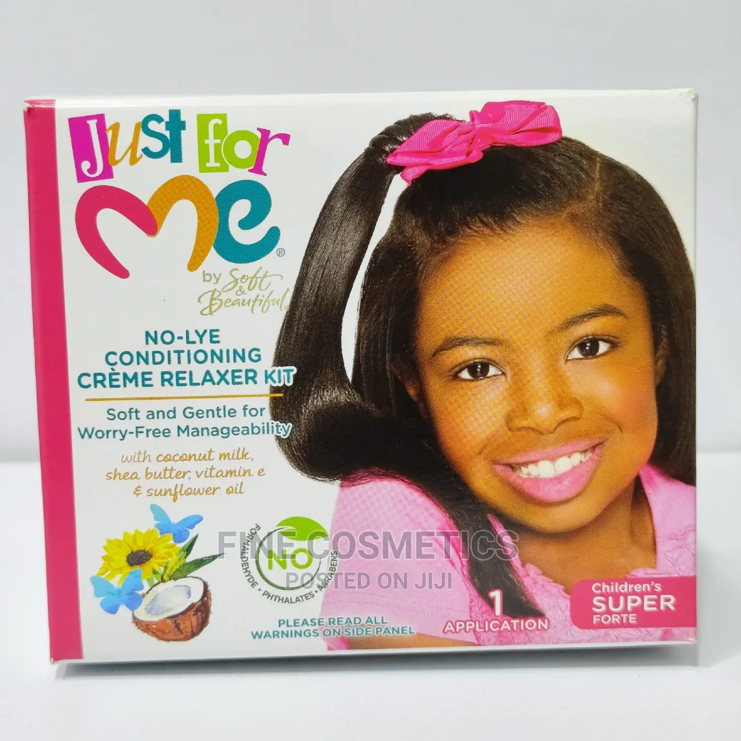 ORIGINAL Just for Me Hair Relaxer Kit for Children in Central Division