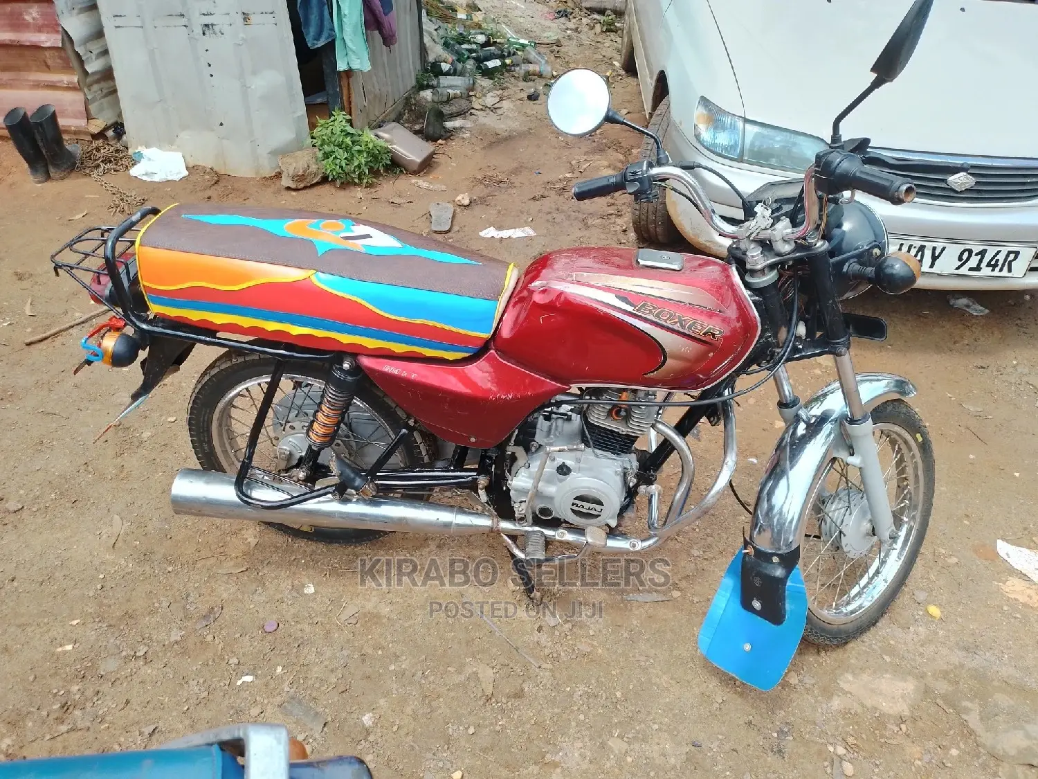 Bajaj Boxer 2009 Red