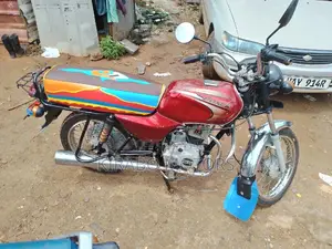 Bajaj Boxer 2009 Red
