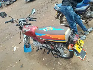 Bajaj Boxer 2009 Red
