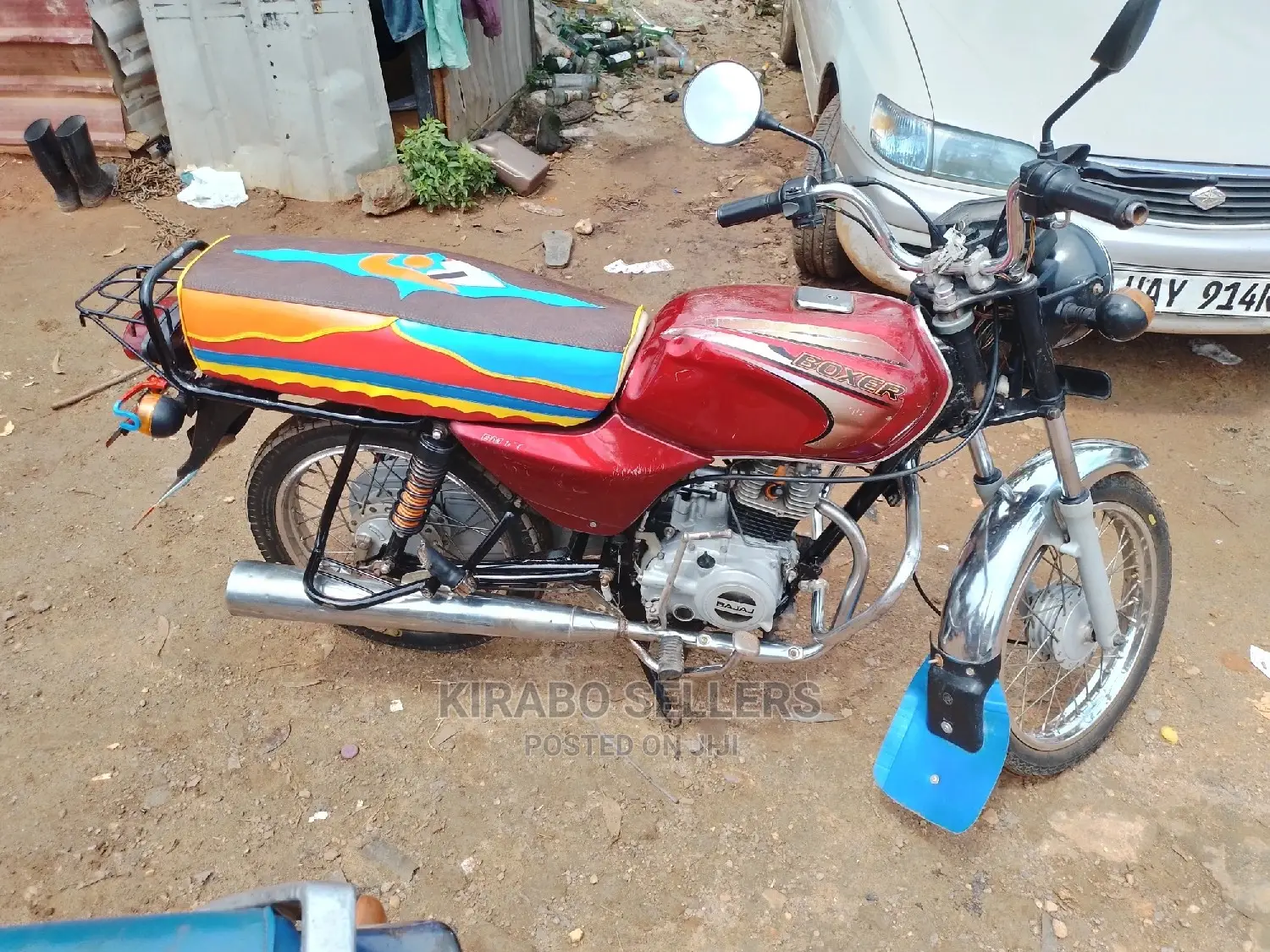 Bajaj Boxer 2009 Red