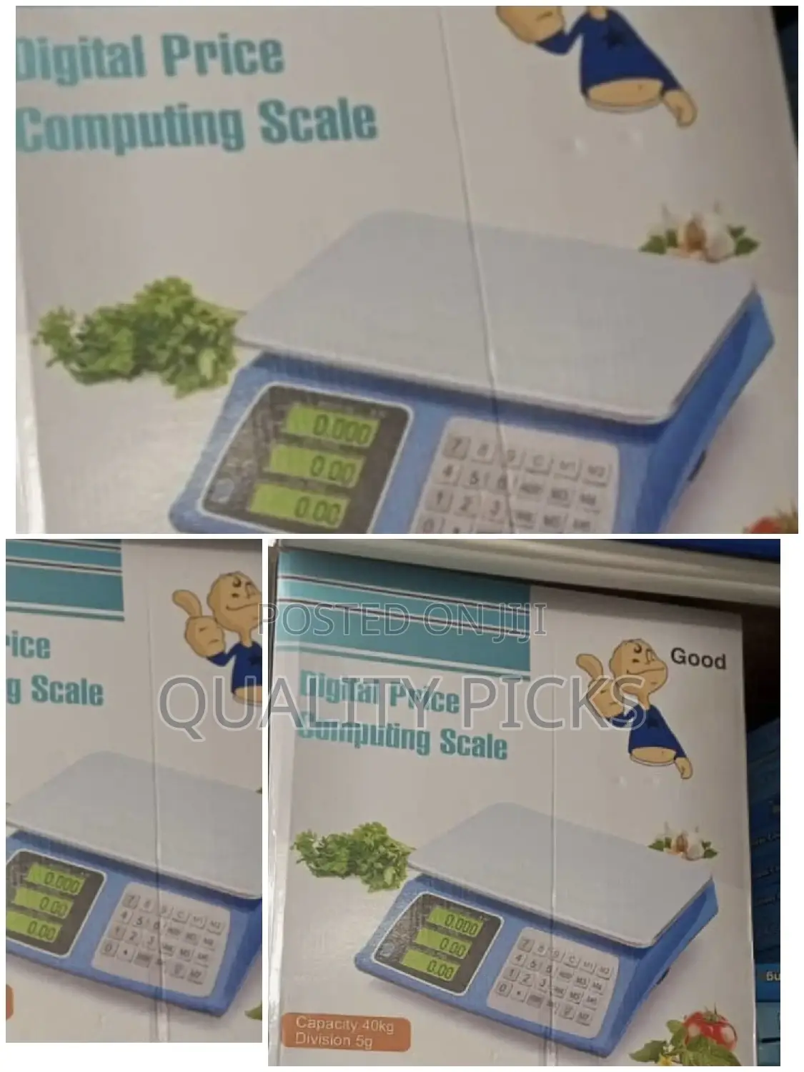 Digital Price Computing Scale