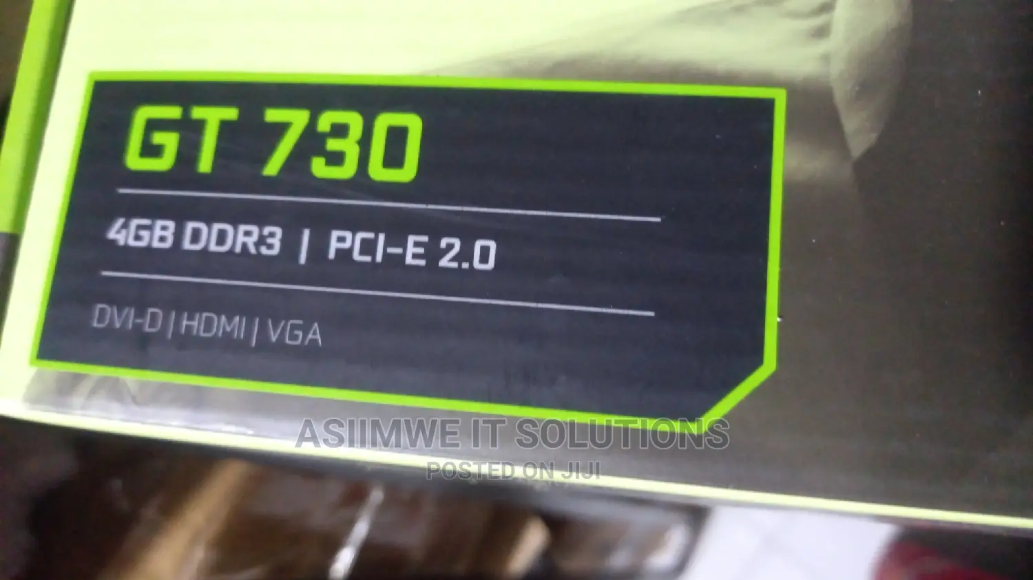 Galaxy 4gb Graphics Card Gt730