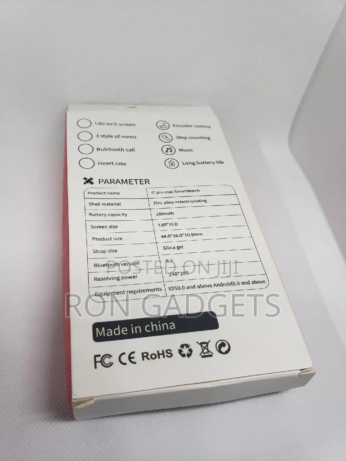 I7 Promax Smartwatch