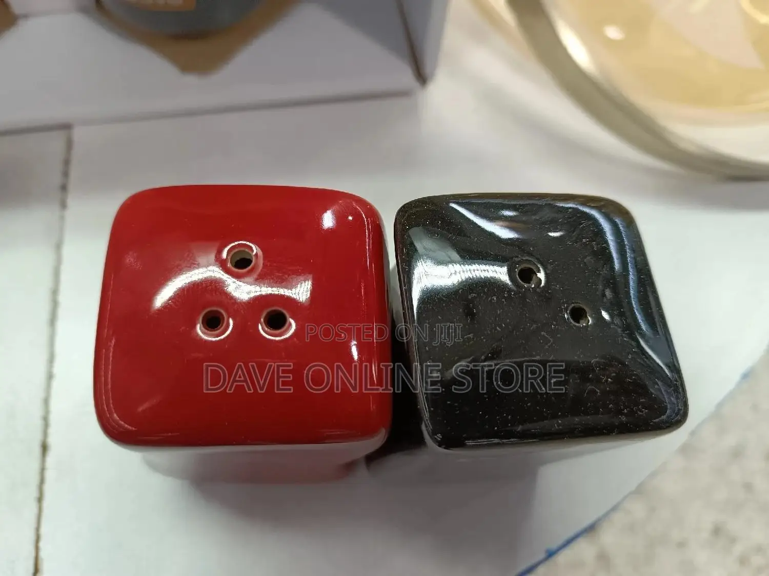 Salt and Pepper Shaker.