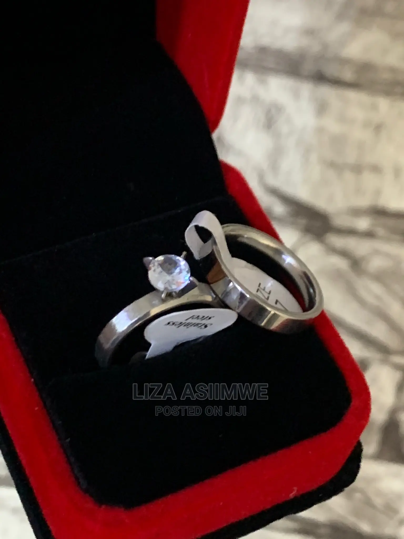 Both Wedding and Engagement Rings Available at a Good Price