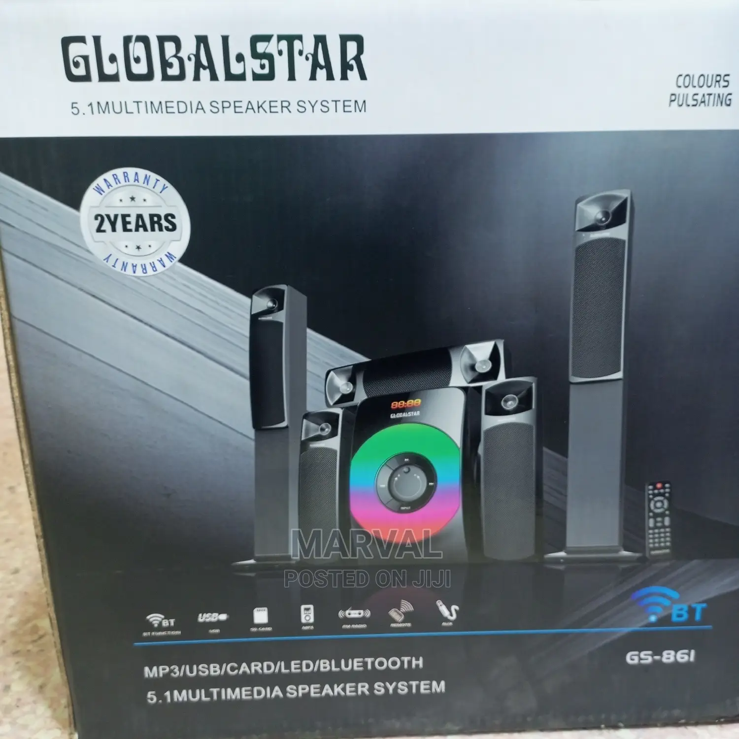 Globalstar Speaker GS-861