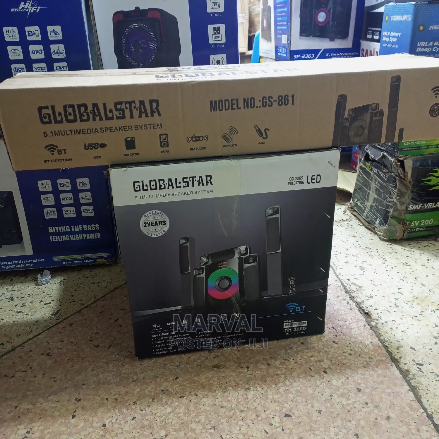 Globalstar Speaker GS-861