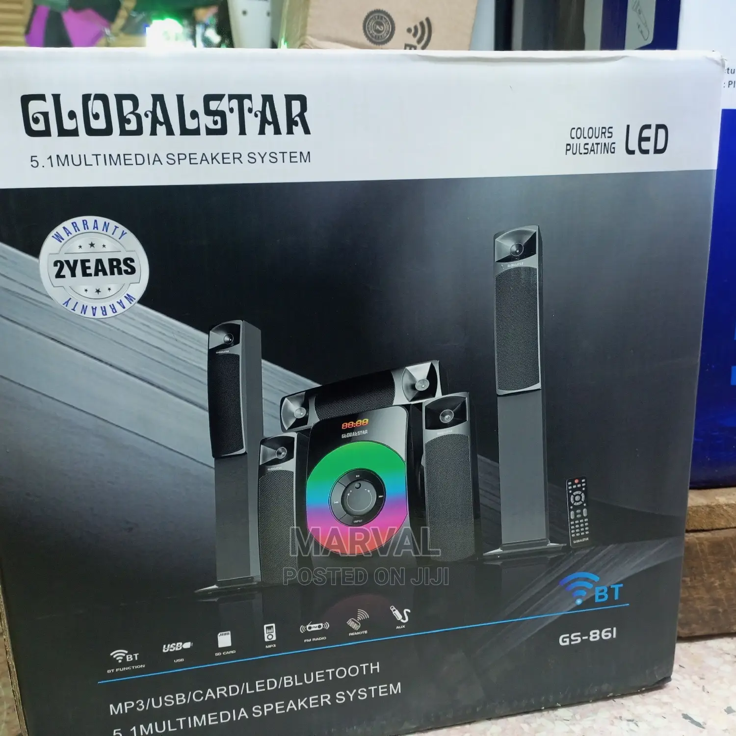 Globalstar Speaker GS-861