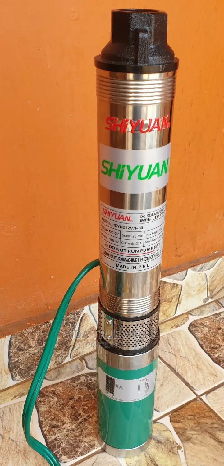 Solar Water Pump 30m New