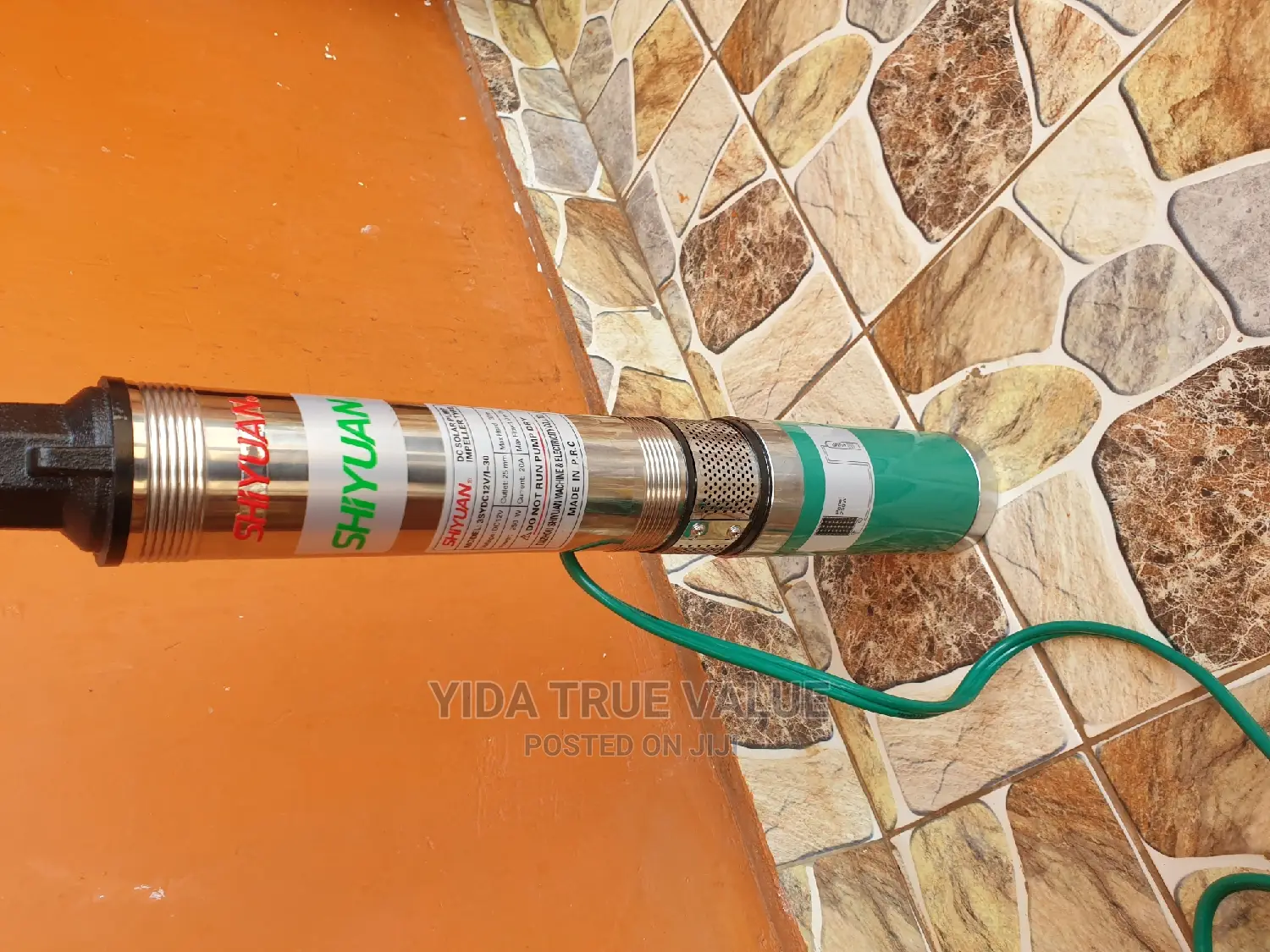 Solar Water Pump 30m New