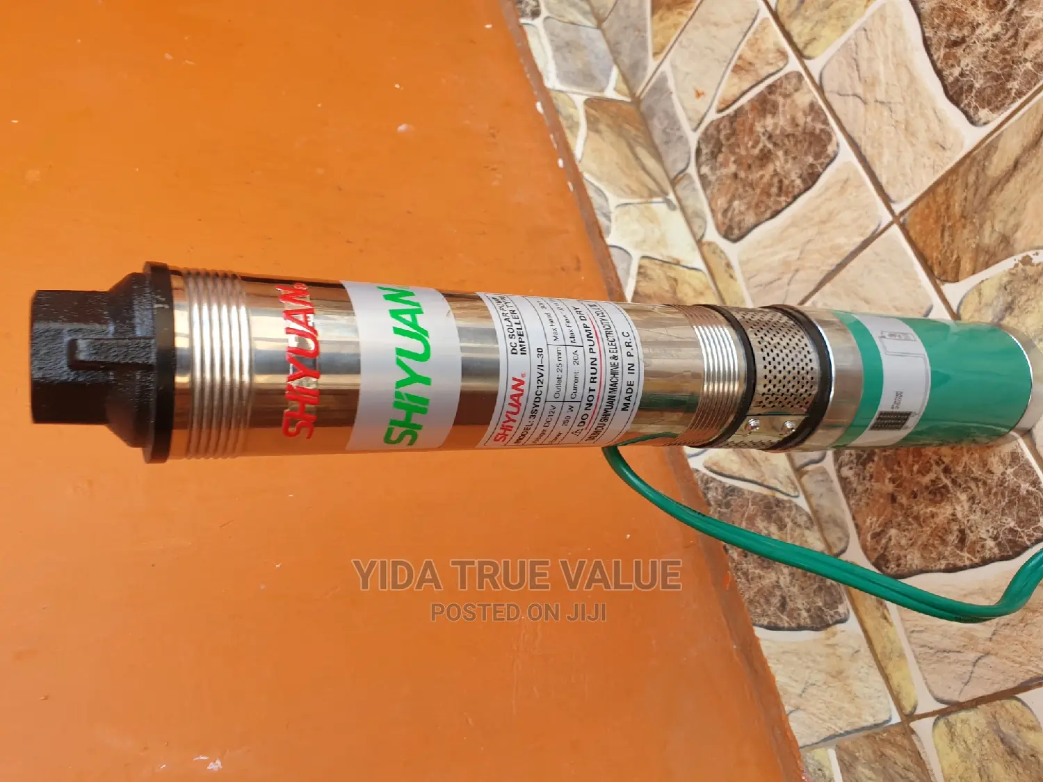 Solar Water Pump 30m New