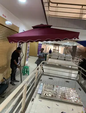 Square Umbrella (Maroon)