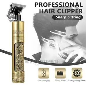 T9 Rechargeable Hair Clipper Gold