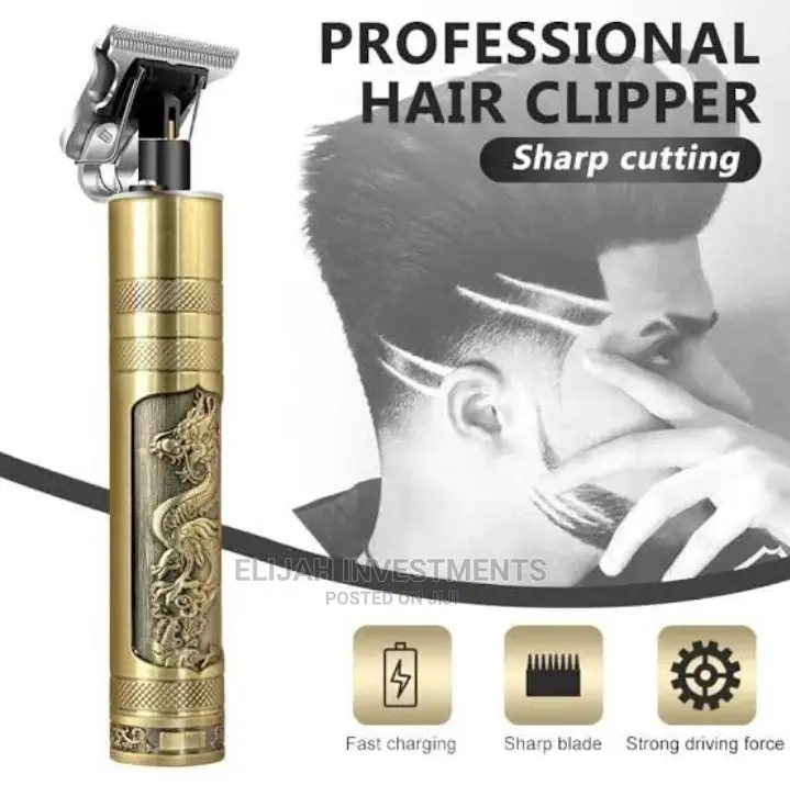 T9 Rechargeable Hair Clipper Gold