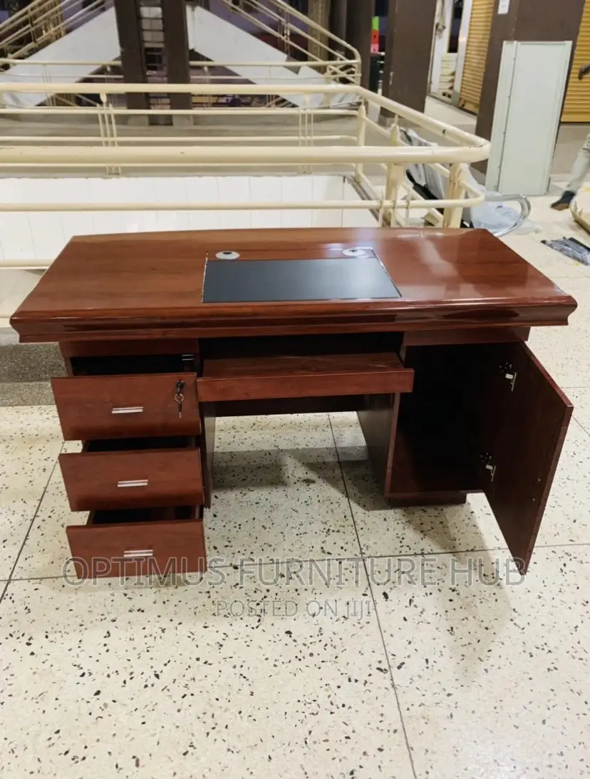 Office Table (1.4 Meters Cherry)