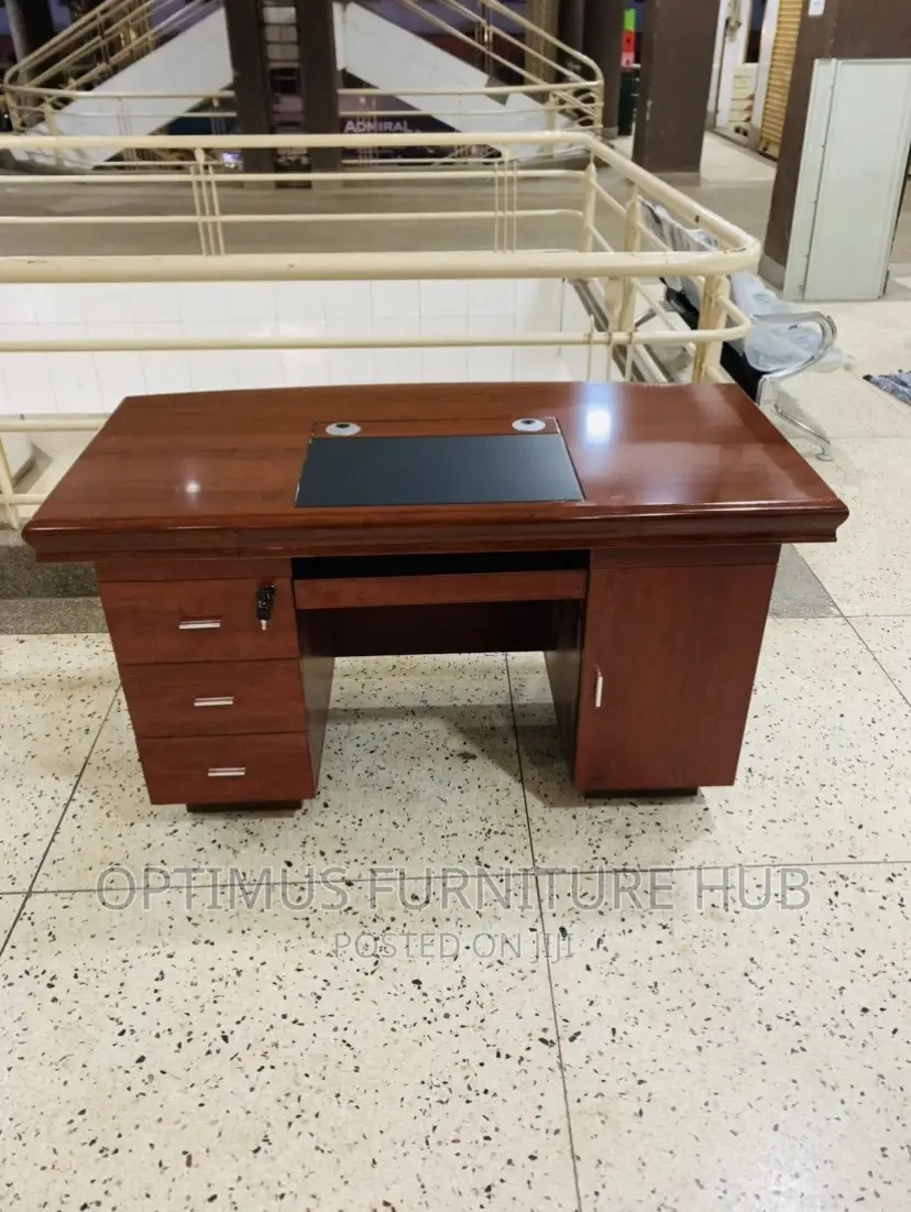 Office Table (1.4 Meters Cherry)