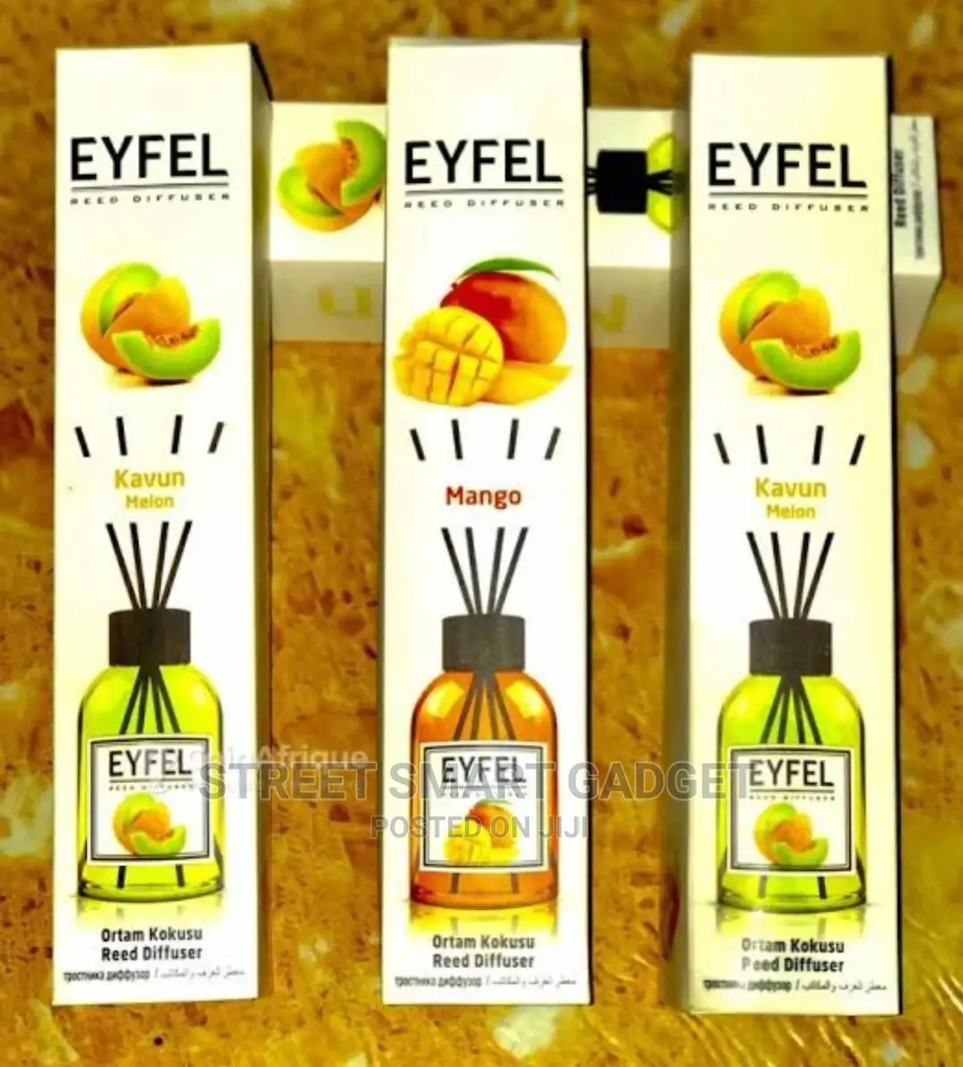 Eyfel Reed Diffuser