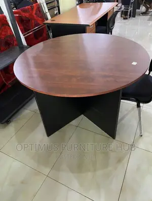 Round Office Desk