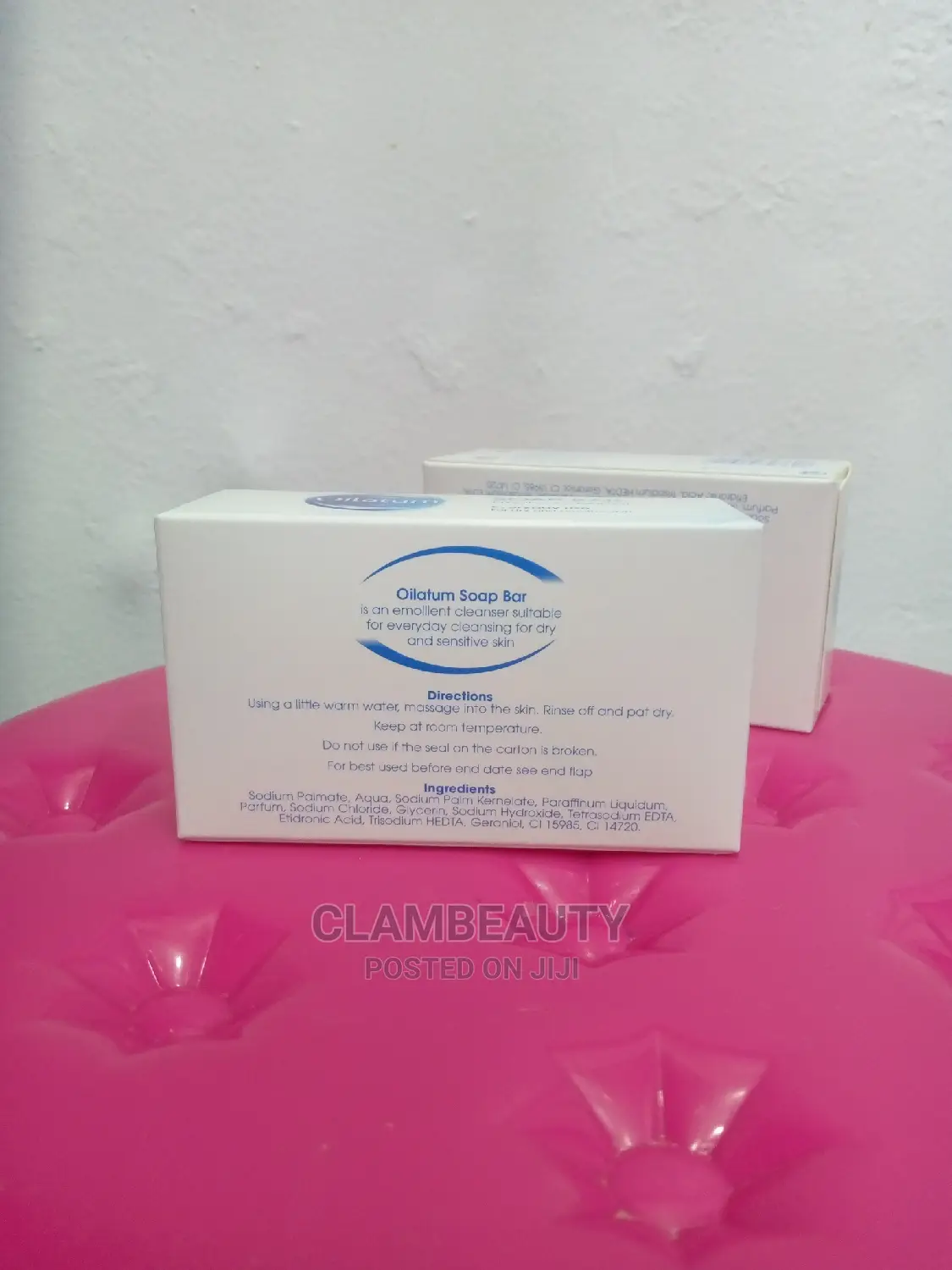 Oilatum Emollient Cleanser Bar Soap for Sensitive Baby Skin