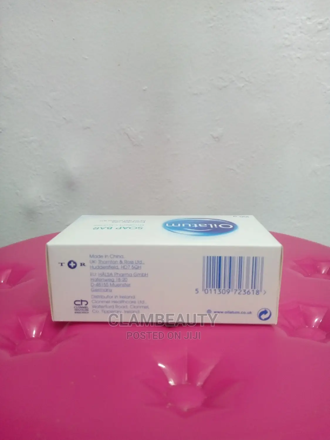Oilatum Emollient Cleanser Bar Soap for Sensitive Baby Skin