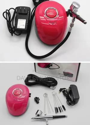 Mini Nail Air Brush Compressor.