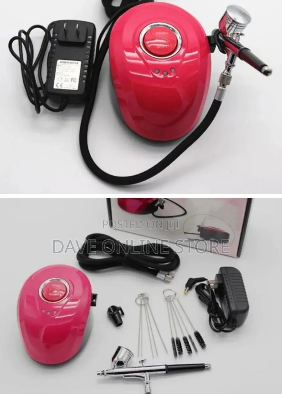 Mini Nail Air Brush Compressor.