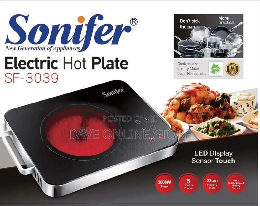 Sonifer Infrared Cooker