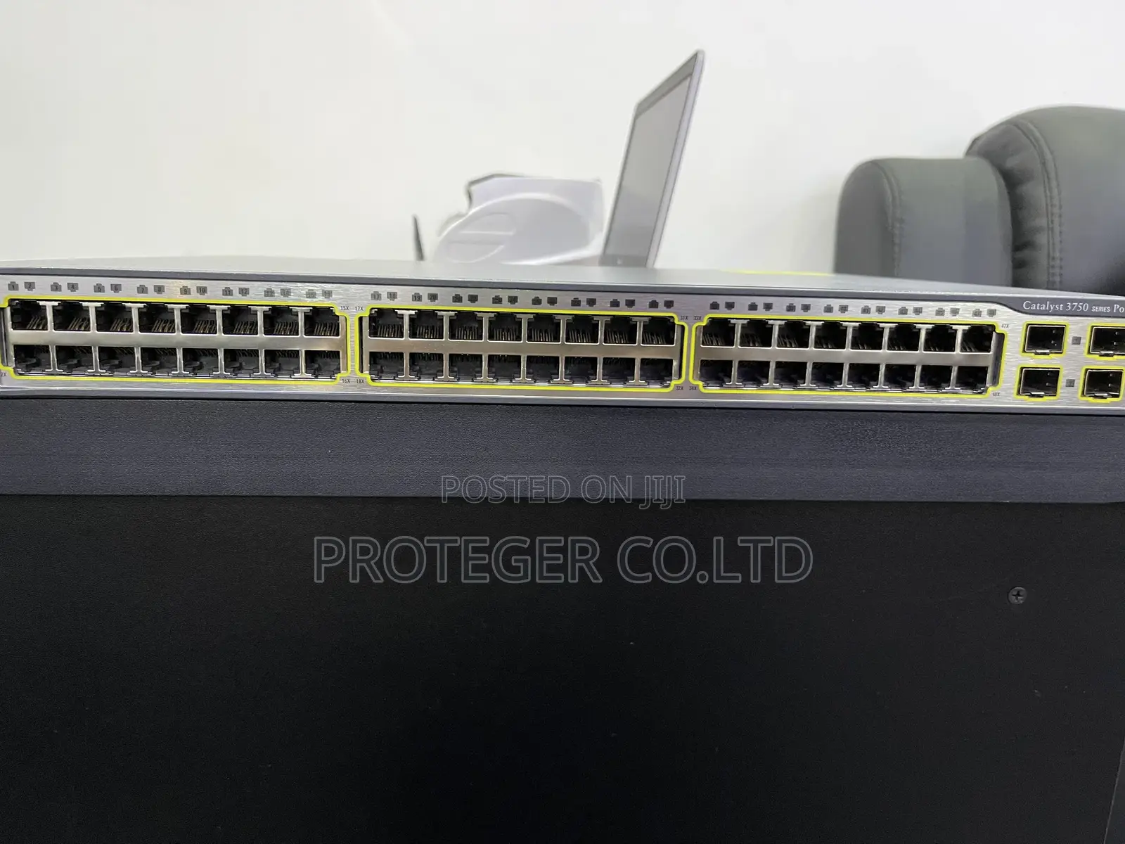 Cisco 3750G 48 Poe Network Switch