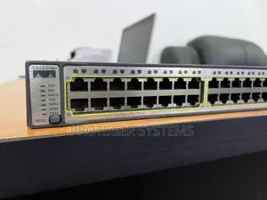 Cisco Catalyst 3750 48 Normal Network Switch