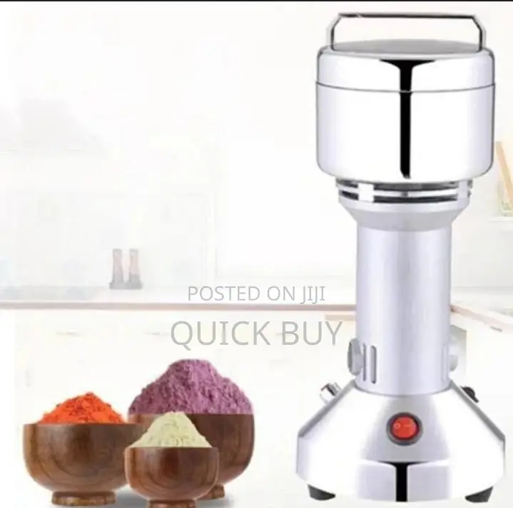 Stainless Steel Electric Powder Grinder 100g