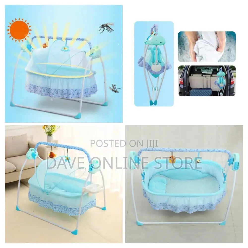 Baby Electric Swing Bed