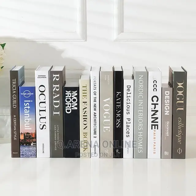 Decorative Coffee Table Books With Hard Cover