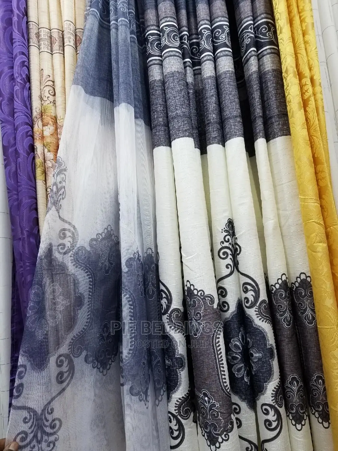 Beautiful Curtains With a Net